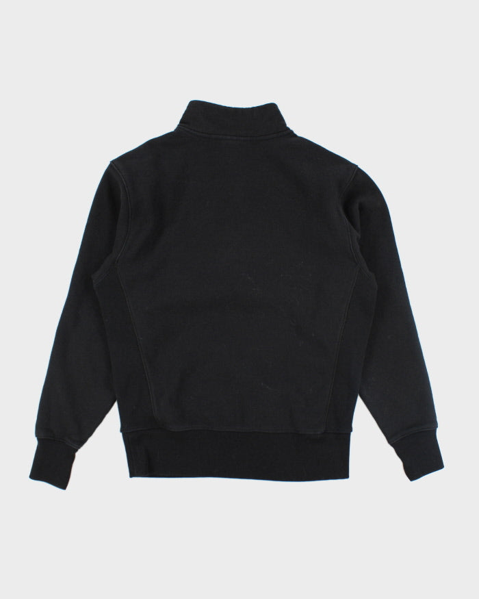 Vintage Champion Reverse Weave Quarter Zip Sweatshirt S Rokit