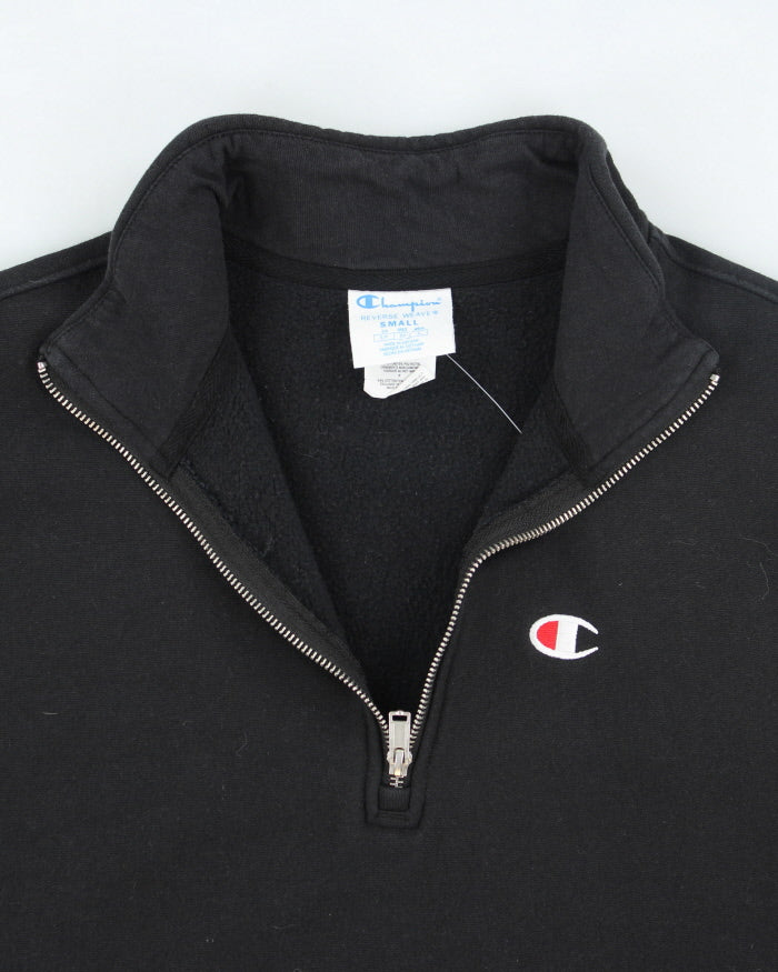 Vintage Champion Reverse Weave Quarter Zip Sweatshirt - S