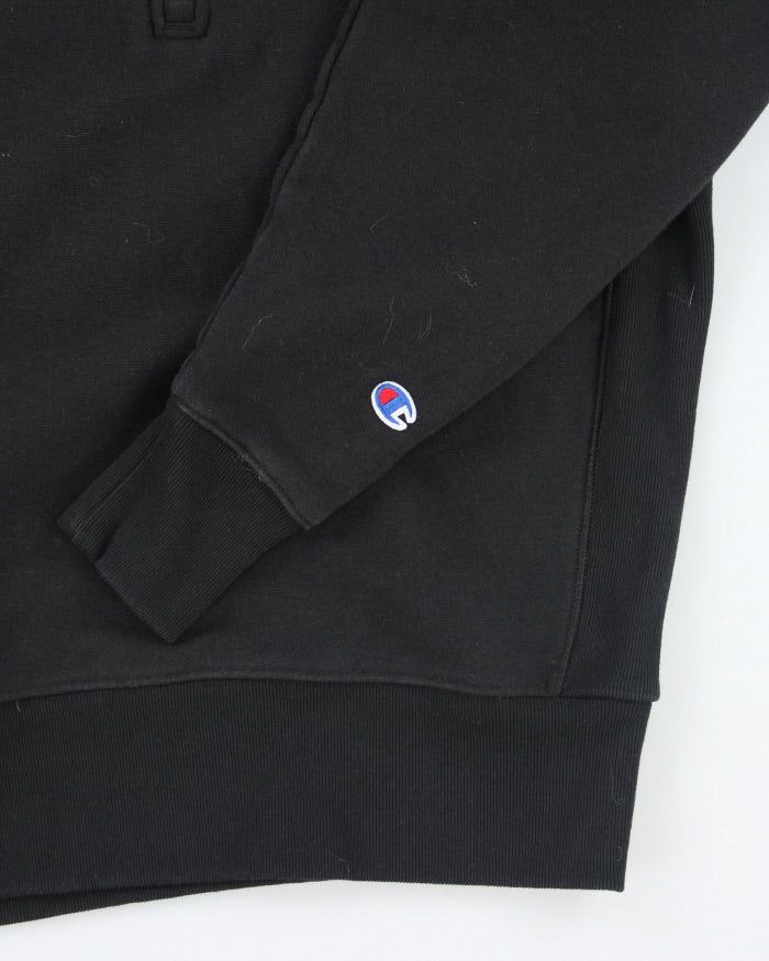 Vintage Champion Reverse Weave Quarter Zip Sweatshirt - S
