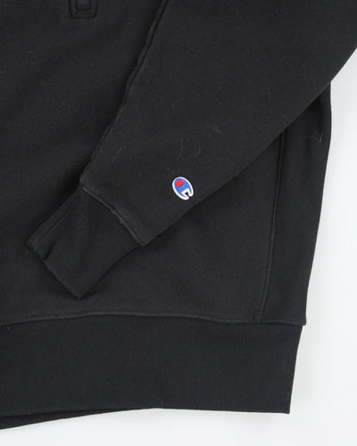 Vintage Champion Reverse Weave Quarter Zip Sweatshirt - S