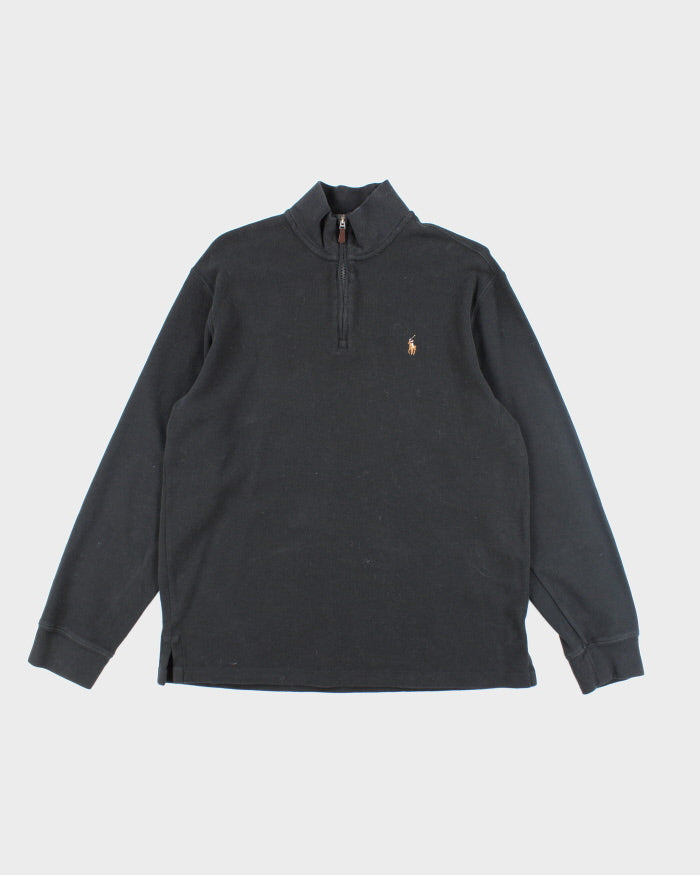 Polo Ralph Lauren Quarter-Zip Jumper - M