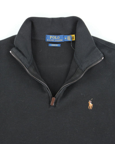 Polo Ralph Lauren Quarter-Zip Jumper - M