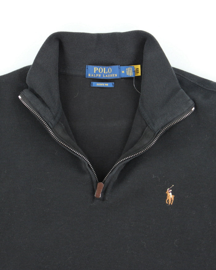 Polo Ralph Lauren Quarter Zip Jumper M Rokit