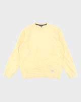 Eddie Bauer Yellow Sweatshirt - M