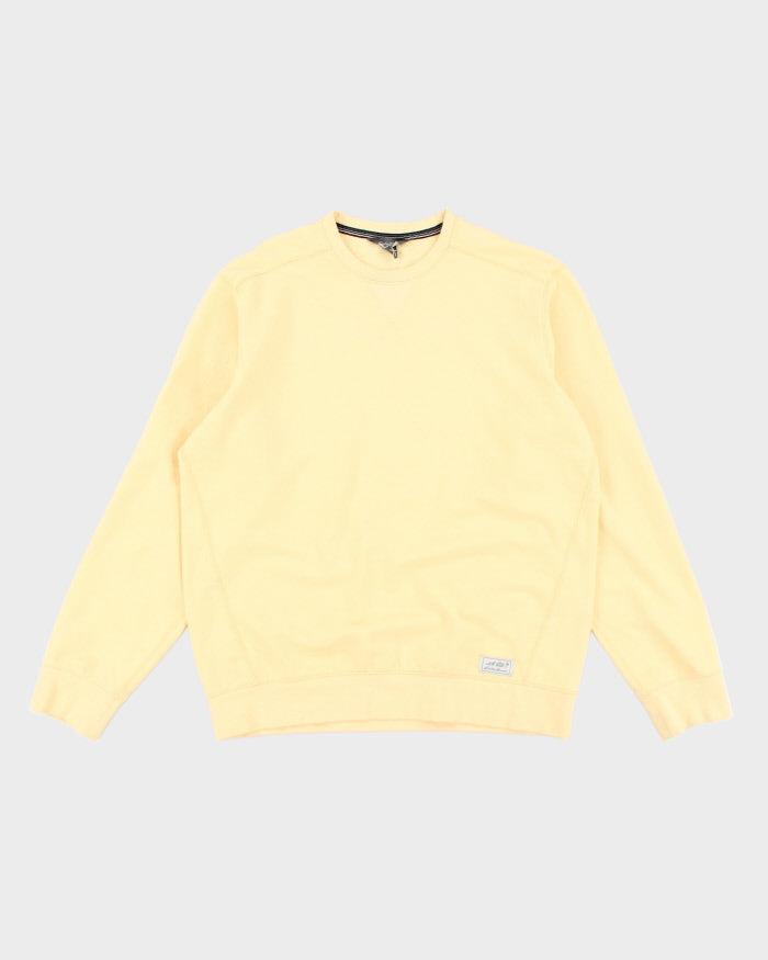 Eddie Bauer Yellow Sweatshirt - M