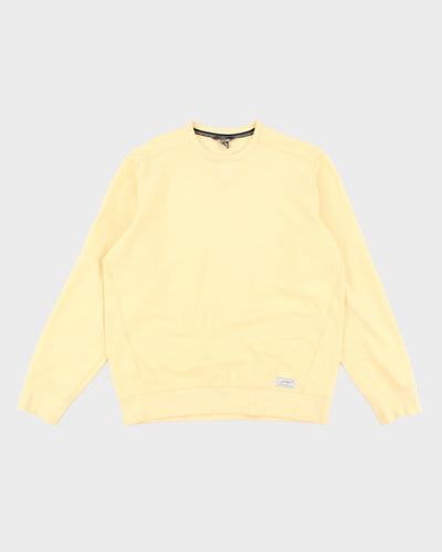 Eddie Bauer Yellow Sweatshirt - M