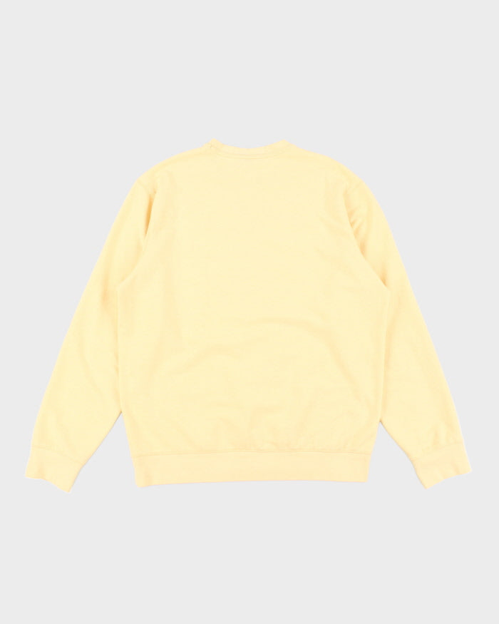Eddie Bauer Yellow Sweatshirt - M