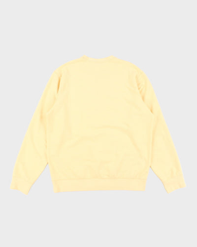 Eddie Bauer Yellow Sweatshirt - M