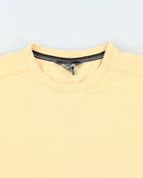 Eddie Bauer Yellow Sweatshirt - M