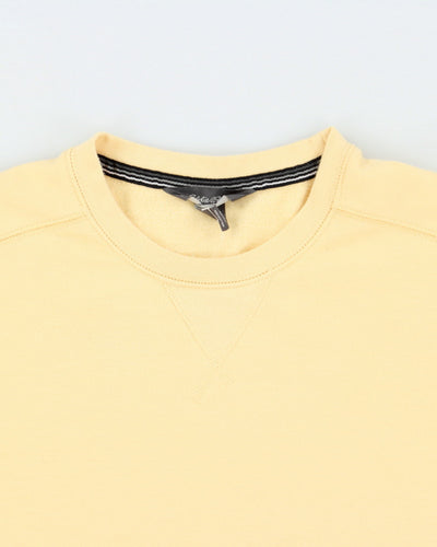 Eddie Bauer Yellow Sweatshirt - M