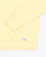 Eddie Bauer Yellow Sweatshirt - M