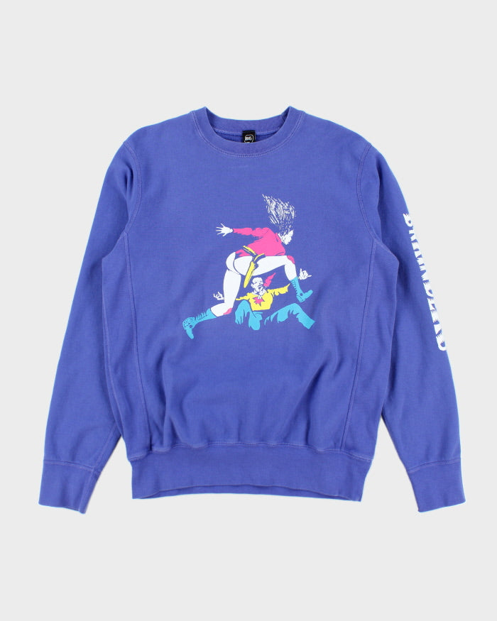 Braindead Scuba Lady Graphic Sweatshirt - M