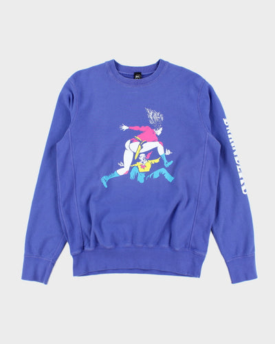 Braindead Scuba Lady Graphic Sweatshirt - M