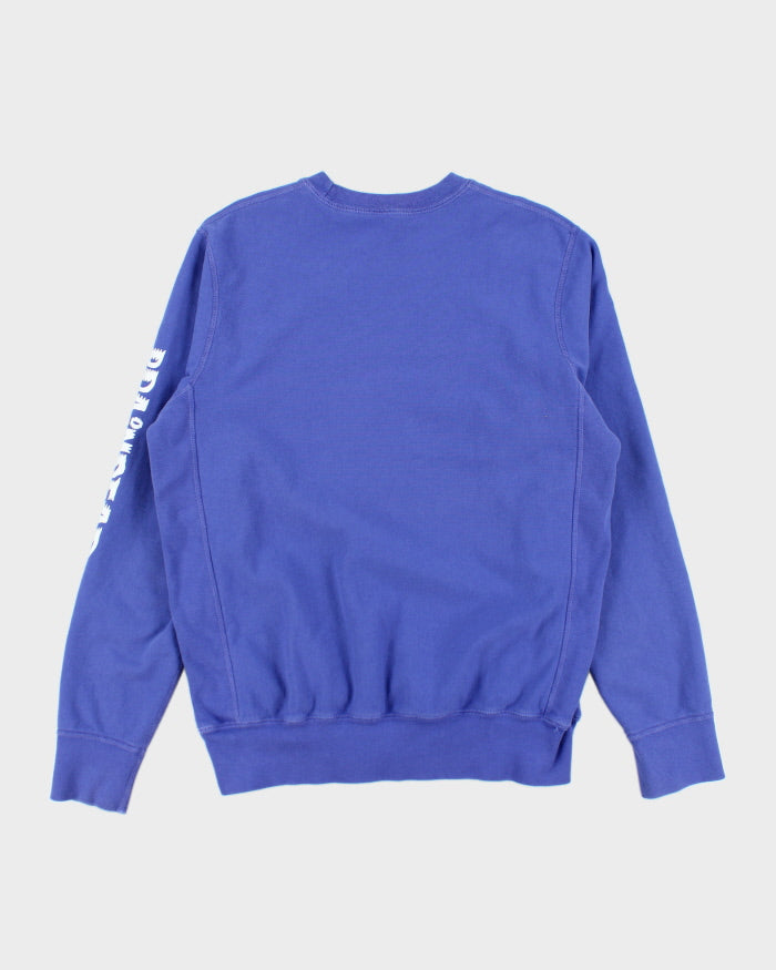 Braindead Scuba Lady Graphic Sweatshirt - M