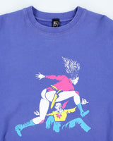 Braindead Scuba Lady Graphic Sweatshirt - M
