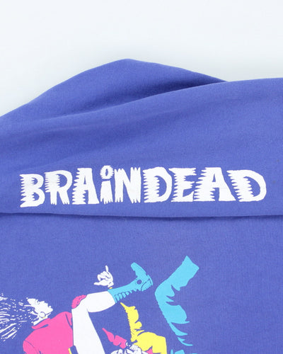 Braindead Scuba Lady Graphic Sweatshirt - M