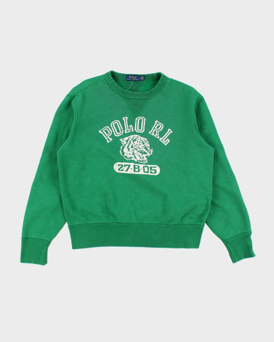 Vintage 2000's Ralph Lauren Graphic Print Sweatshirt - L