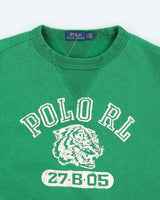 Vintage 2000's Ralph Lauren Graphic Print Sweatshirt - L