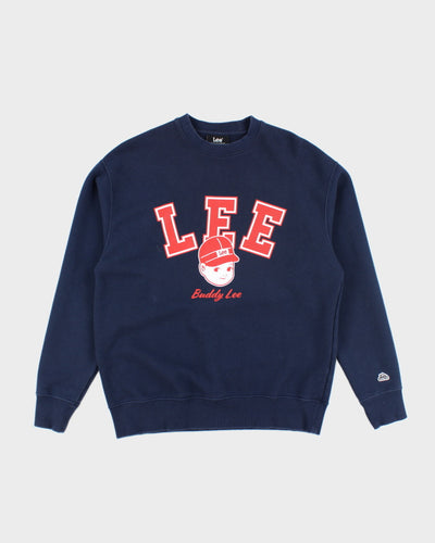 Vintage 2000's Lee Buddy Lee Graphic Print Sweatshirt - M