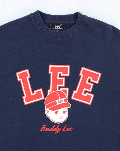 Vintage 2000's Lee Buddy Lee Graphic Print Sweatshirt - M