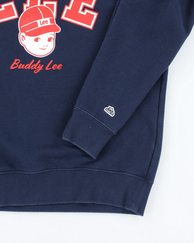 Vintage 2000's Lee Buddy Lee Graphic Print Sweatshirt - M