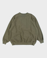 Vintage 2000's GAP Oversized Blank Sweatshirt - S