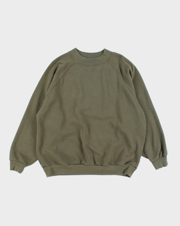 Vintage 2000's GAP Oversized Blank Sweatshirt - S