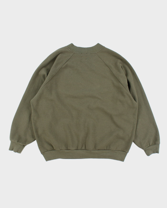 Vintage 2000's GAP Oversized Blank Sweatshirt - S