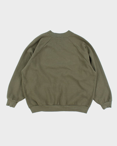 Vintage 2000's GAP Oversized Blank Sweatshirt - S