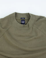 Vintage 2000's GAP Oversized Blank Sweatshirt - S