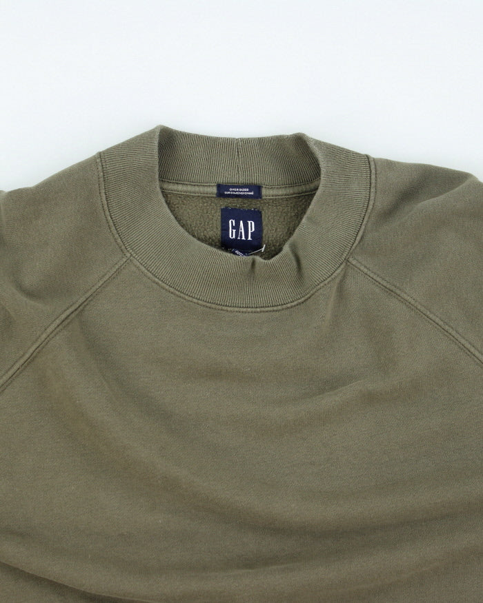 Vintage 2000's GAP Oversized Blank Sweatshirt - S
