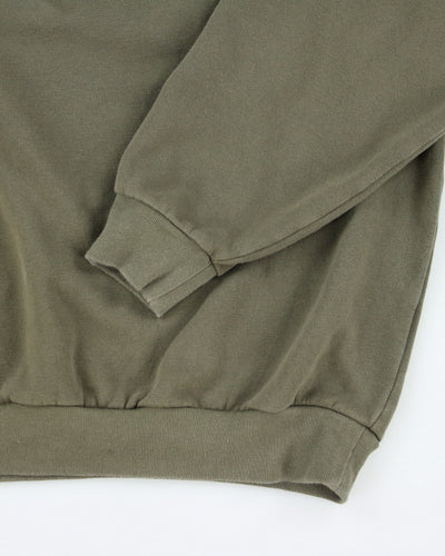 Vintage 2000's GAP Oversized Blank Sweatshirt - S