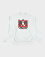 Vintage 90's Fruit of the Loom College Logo Sweatshirt - XL