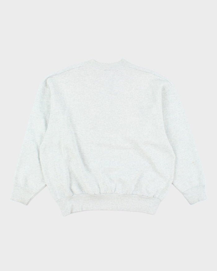 Vintage 90's Fruit of the Loom College Logo Sweatshirt - XL