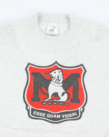 Vintage 90's Fruit of the Loom College Logo Sweatshirt - XL