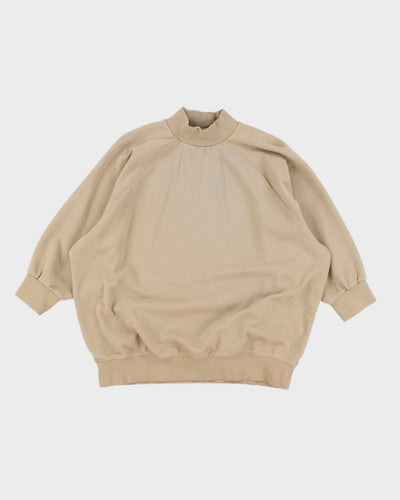 Essentials Oversized Mid Length Sleeve Blank Sweatshirt - M