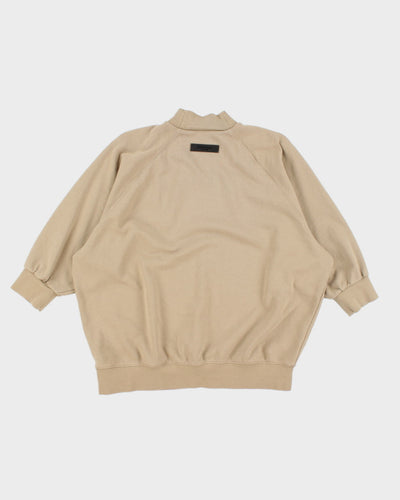 Essentials Oversized Mid Length Sleeve Blank Sweatshirt - M
