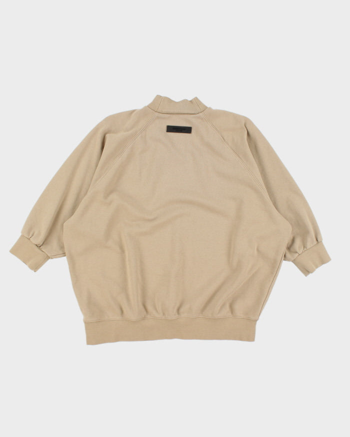 Essentials Oversized Mid Length Sleeve Blank Sweatshirt - M