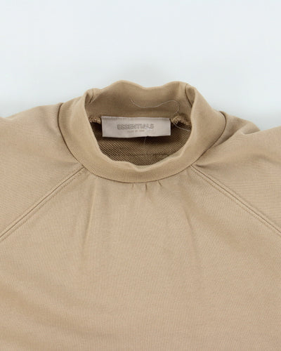 Essentials Oversized Mid Length Sleeve Blank Sweatshirt - M