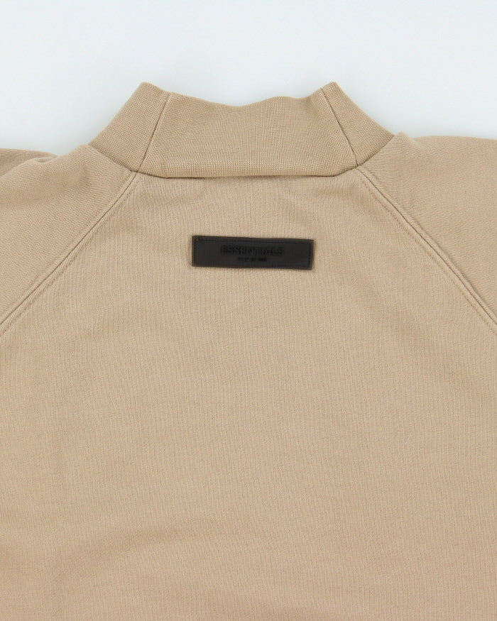 Essentials Oversized Mid Length Sleeve Blank Sweatshirt - M