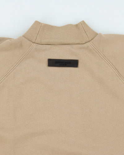 Essentials Oversized Mid Length Sleeve Blank Sweatshirt - M