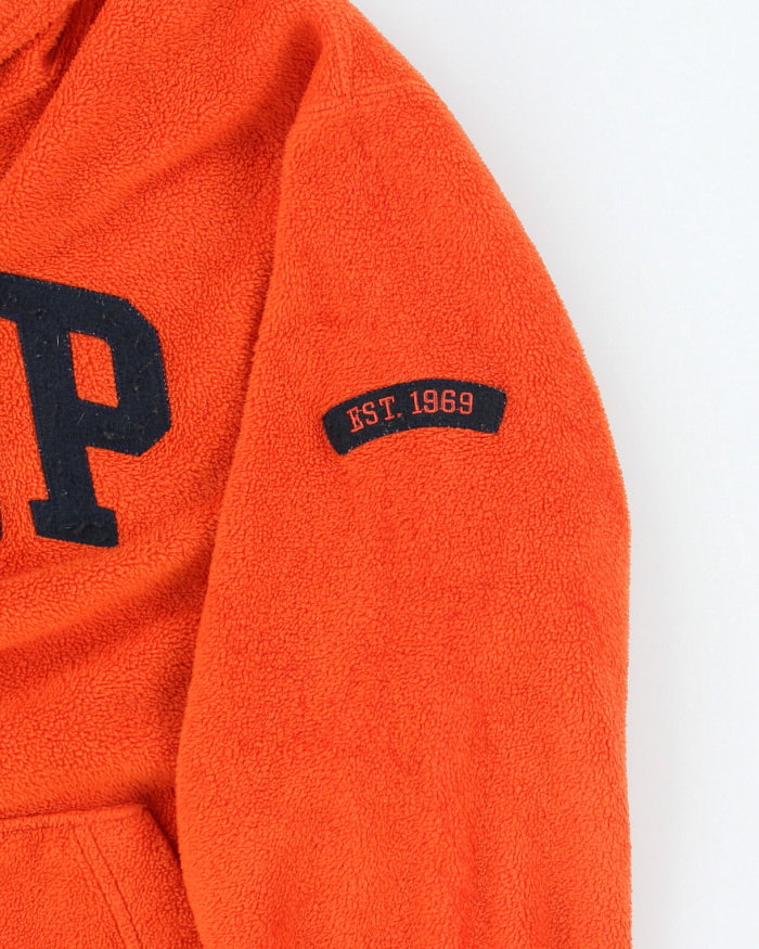 Vintage 2000's GAP Centre Logo Hoodie - S