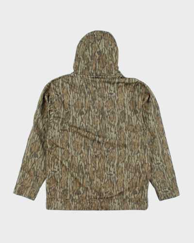 Vintage 2000's Under Armour Mossy Oak Camo Hoodie - L