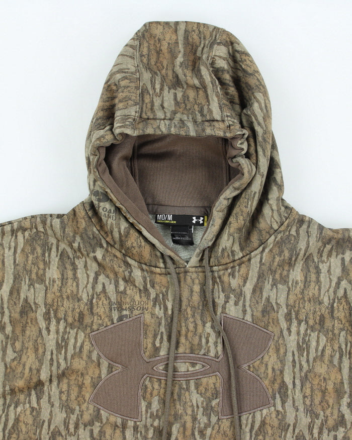 Vintage 2000's Under Armour Mossy Oak Camo Hoodie - L