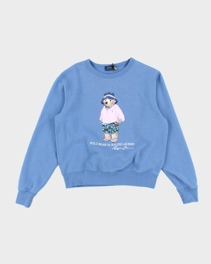 Vintage 2000's Ralph Lauren Polo Bear Sweatshirt - M
