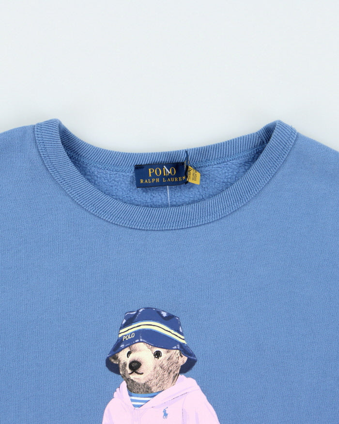 Vintage 2000's Ralph Lauren Polo Bear Sweatshirt - M
