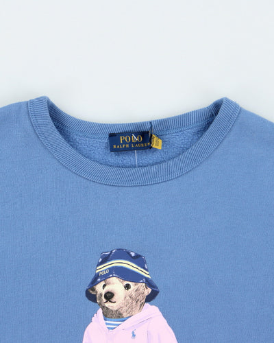 Vintage 2000's Ralph Lauren Polo Bear Sweatshirt - M