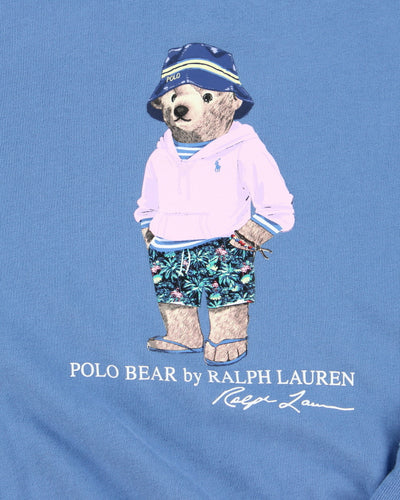 Vintage 2000's Ralph Lauren Polo Bear Sweatshirt - M