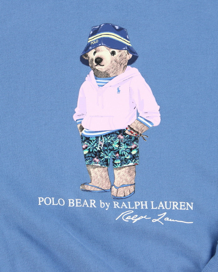 Vintage 2000's Ralph Lauren Polo Bear Sweatshirt - M