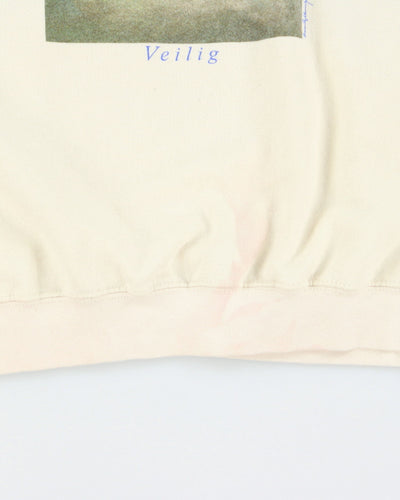 Vintage 90's Lee Hallcrest Vineyards Graphic Sweatshirt - L